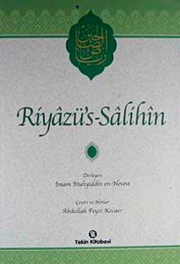 Riyazü's-Salihin (Ciltli)