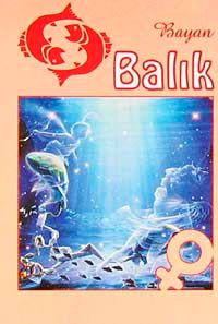 Bayan Balık (20 Şubat-21 Mart) (Cep Boy)