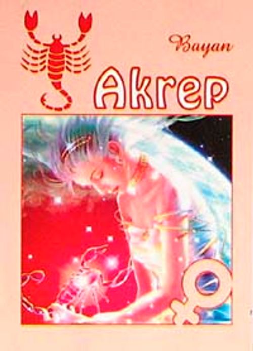 Bayan Akrep (23 Ekim-21 Kasım) (Cep Boy)