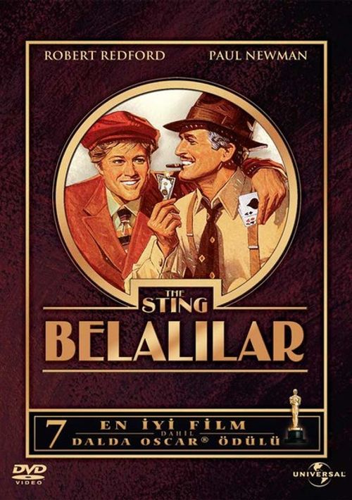The Sting - Belalılar (Dvd) & IMDb: 8,2