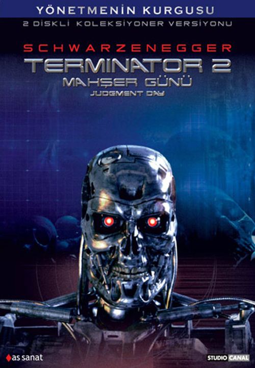 Terminator 2: Judgment Day - Terminator 2: Mahşer Günü (Dvd