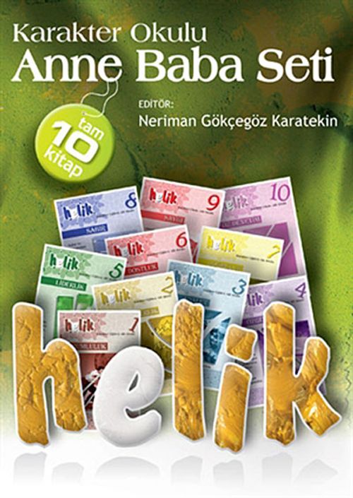 Helik Karakter Okulu Anne Baba Seti (10 Kitap)
