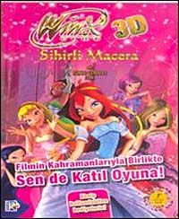 Winx Club Filmin Kahramanlarıyla Birlikte Sen de Katıl Oyuna