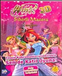 Winx Club Filmin Kahramanlarıyla Birlikte Sen de Katıl Oyuna