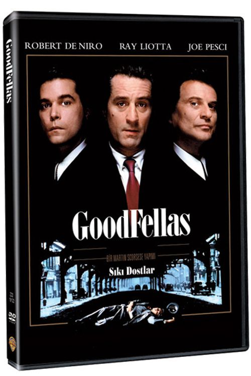 Good Fellas Special Edition - Sıkı Dostlar Özel Versiyon (Dvd) & IMDb: 8,6