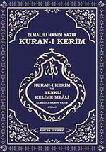 Kur'an-ı Kerim ve Renkli Kelime Meali