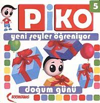 Doğum Günü / Piko Yeni Şeyler Öğreniyor-5