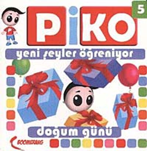 Doğum Günü / Piko Yeni Şeyler Öğreniyor-5