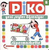 Süpermarkette / Piko Yeni Şeyler Öğreniyor 8