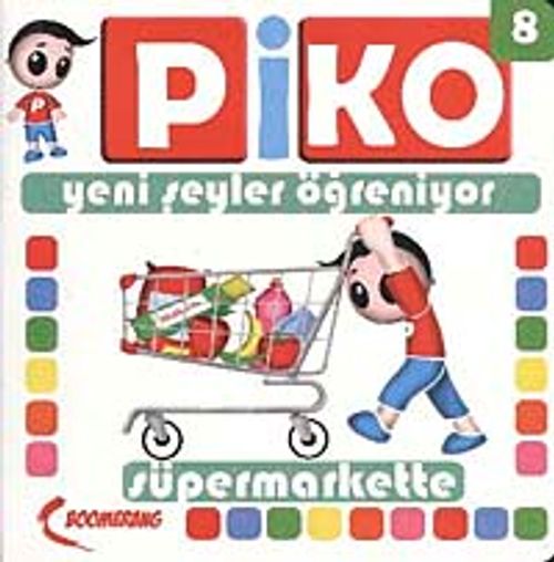 Süpermarkette / Piko Yeni Şeyler Öğreniyor 8