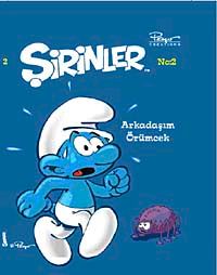 Şirinler-Arkadaşım Örümcek