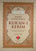 Renkli Kur'an-ı Kerim  & Güncel Türkçe İle Sadeleştirilmiş