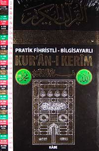 Pratik Fihristli Bilgisayarlı Kur'an-ı Kerim (Orta Boy)