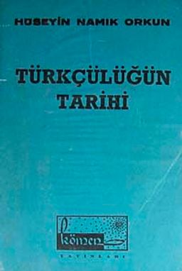 Türkçülüğün Tarihi / 9-C-16