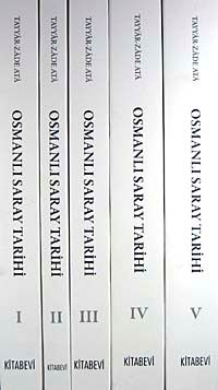 Osmanlı Saray Tarihi & Tarih-i Enderun (5 Kitap Takım)