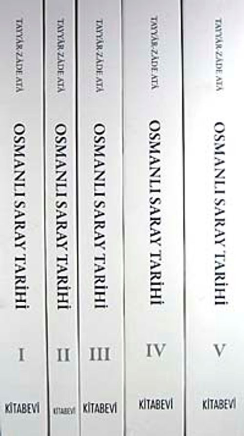 Osmanlı Saray Tarihi & Tarih-i Enderun (5 Kitap Takım)
