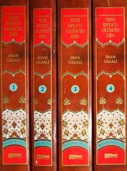 Yeni İhya'u Ulumid-Din 4 Cilt Takım