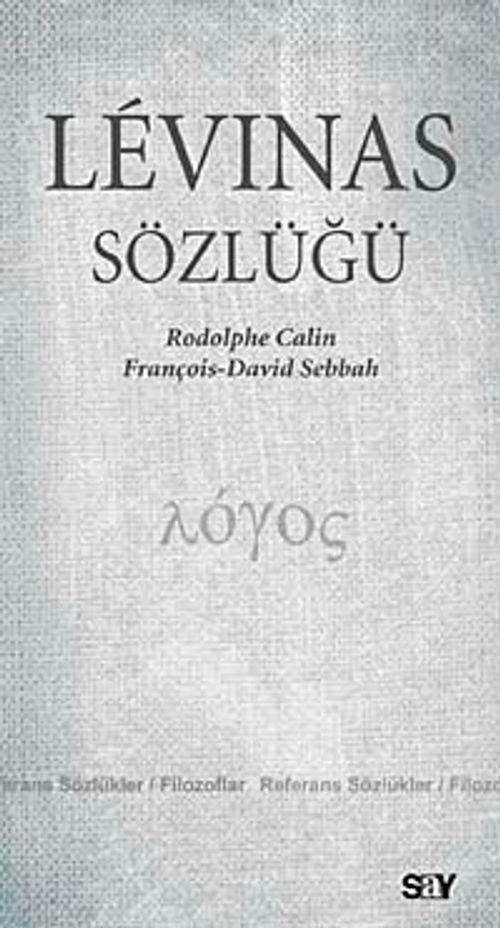 Levinas Sözlüğü
