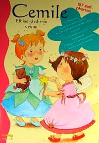 Cemile Elbise Giydirme Oyunu 157 Simli Çıkartma