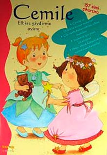 Cemile Elbise Giydirme Oyunu 157 Simli Çıkartma