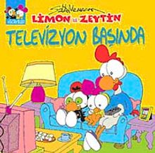 Limon ile Zeytin Televizyon Başında