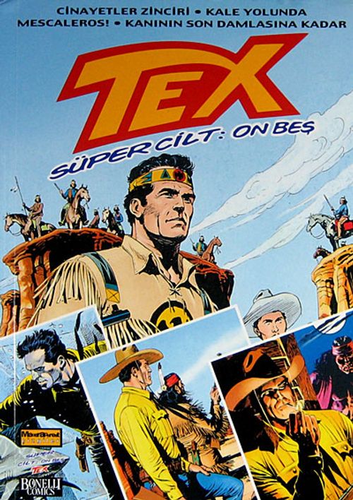 Tex - Süper Cilt 15