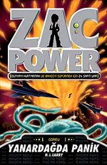 Yanardağda Panik / Zac Power