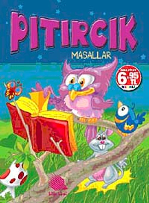 Pıtırcık Masallar (Ciltli)