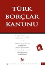 Türk Borçlar Kanunu / Libra Mevzuat Dizisi-1