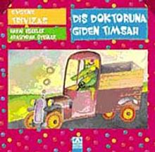 Diş Doktoruna Giden Timsah