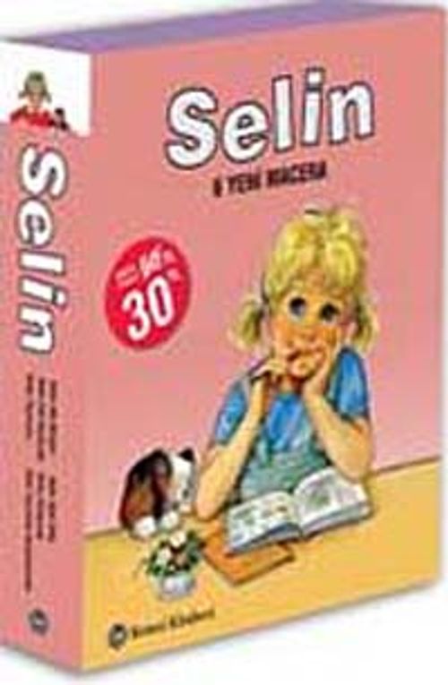 Selin Dizisi -2 (Kutulu Takım 6 Kitap)