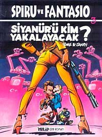 Spiro Ve Fantesio 3- Siyanürü Kim Yakalayacak
