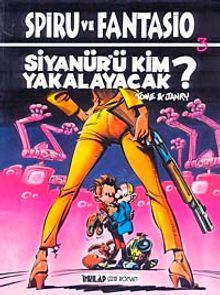 Spiro Ve Fantesio 3- Siyanürü Kim Yakalayacak