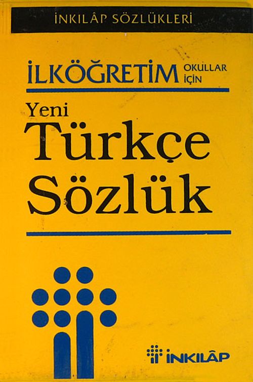 İlköğretim - Yeni Türkçe Sözlük  (Plastik K.)
