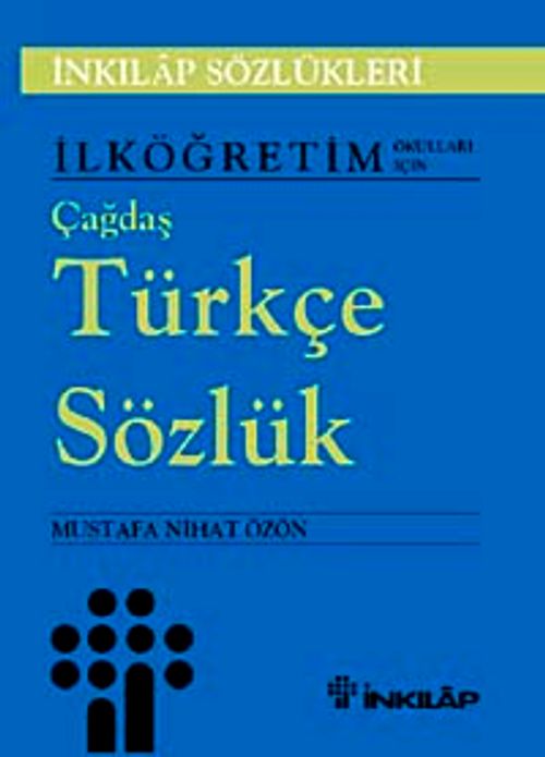 Çağdaş Türkçe Sözlük & İlköğretim Okulları İçin