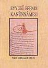 Eyyub&icirc; Efendi Kanunnamesi
