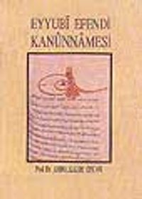 Eyyubî Efendi Kanunnamesi