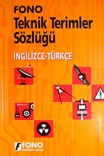 İngilizce-Türkçe Teknik Terimler Sözlüğü