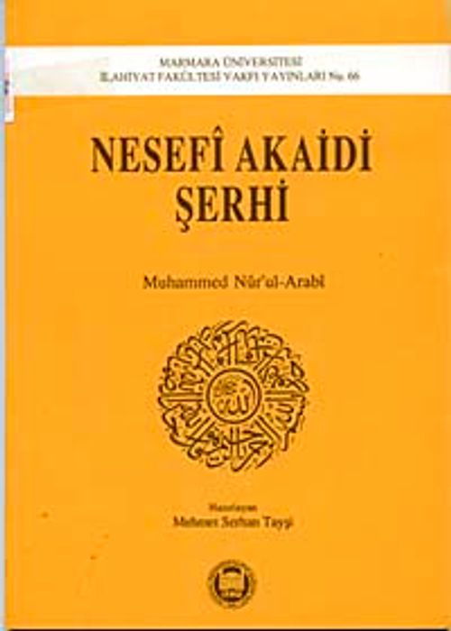 Nesefi Akaidi Şerhi