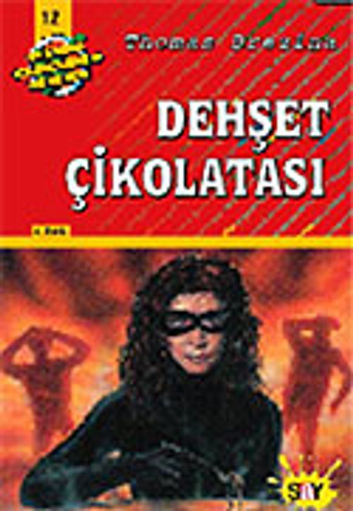 Dehşet Çikolatası (12.kitap)