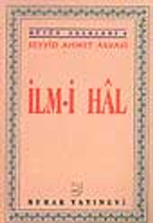 İlmi Hal