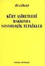 Kürt Aşiretleri Hakkında Sosyolojik Tetkikler