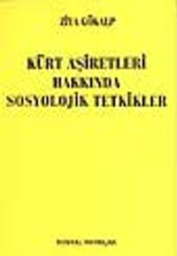 Kürt Aşiretleri Hakkında Sosyolojik Tetkikler