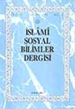 İslami Sosyal Bilimler Dergisi 1995 Cilt:3 Sayı:2
