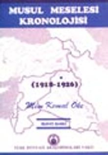 Musul Meselesi Kronolojisi 1918-1926 (3.hmr)