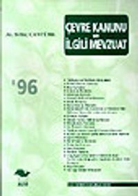 Çevre Kanunu ve İlgili Mevzuat