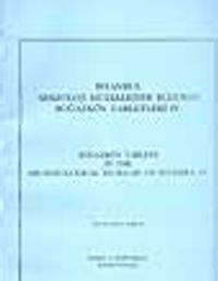 İstanbul Arkeoloji Müzelerinde Bulunan Boğazköy Tabletleri 4