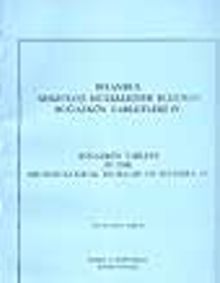 İstanbul Arkeoloji Müzelerinde Bulunan Boğazköy Tabletleri 4