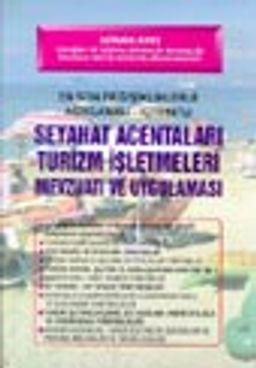 Seyahat Acentaları ve Tur Operat. Muhasebe Org.