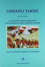 Osmanlı Tarihi (3.cilt, 1.kısım)